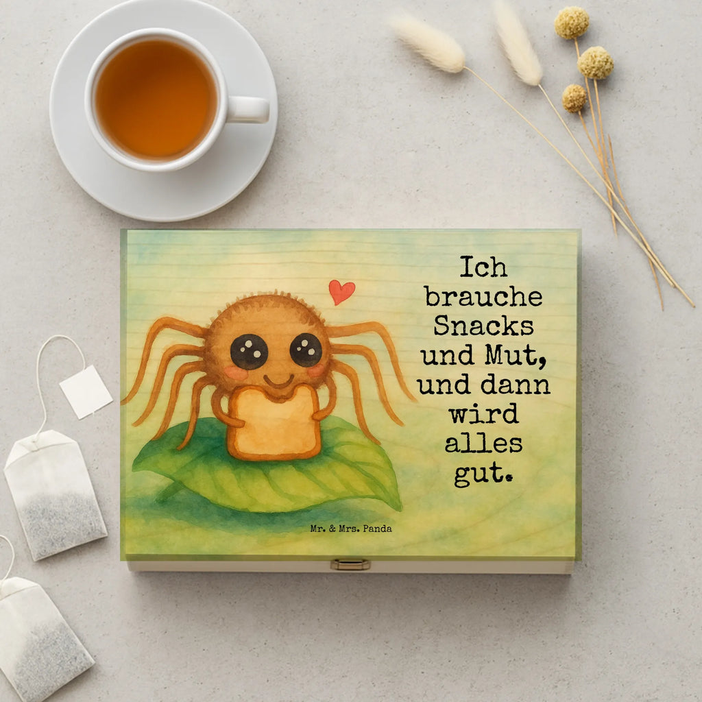 teebox Spinne Agathe Sandwich Design teeaufbewahrung, teebeutel aufbewahrungsbox, aufbewahrungsbox tee, teebeutel behälter, box für teebeutel, tee kiste, teebeutelbox, aufbewahrung tee, tee beutel halter, teebox, teebox für teebeutel, tee sortierbox, teeaufbewahrungsbox, tee organizer box, teedose, tee organizer, vorratsbox tee, aufbewahrungsbox für teebeutel, teebeutel organizer, holzteekiste, teekasten, teebeutel aufbewahrung, holzteebox, box für tee, teebehälter, teekiste, Spinne Agathe, Spinne, Agathe, Videos, Merchandise, Mut, Hungrig, Alles wird gut, Verfressen, Lebensfreude, Hunger, Glück