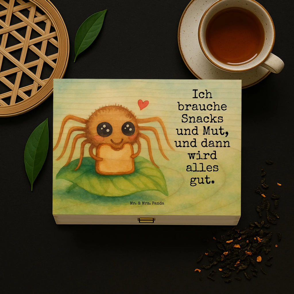 teebox Spinne Agathe Sandwich Design teeaufbewahrung, teebeutel aufbewahrungsbox, aufbewahrungsbox tee, teebeutel behälter, box für teebeutel, tee kiste, teebeutelbox, aufbewahrung tee, tee beutel halter, teebox, teebox für teebeutel, tee sortierbox, teeaufbewahrungsbox, tee organizer box, teedose, tee organizer, vorratsbox tee, aufbewahrungsbox für teebeutel, teebeutel organizer, holzteekiste, teekasten, teebeutel aufbewahrung, holzteebox, box für tee, teebehälter, teekiste, Spinne Agathe, Spinne, Agathe, Videos, Merchandise, Mut, Hungrig, Alles wird gut, Verfressen, Lebensfreude, Hunger, Glück