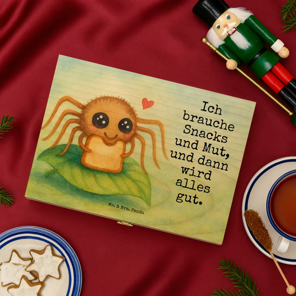 teebox Spinne Agathe Sandwich Design teeaufbewahrung, teebeutel aufbewahrungsbox, aufbewahrungsbox tee, teebeutel behälter, box für teebeutel, tee kiste, teebeutelbox, aufbewahrung tee, tee beutel halter, teebox, teebox für teebeutel, tee sortierbox, teeaufbewahrungsbox, tee organizer box, teedose, tee organizer, vorratsbox tee, aufbewahrungsbox für teebeutel, teebeutel organizer, holzteekiste, teekasten, teebeutel aufbewahrung, holzteebox, box für tee, teebehälter, teekiste, Spinne Agathe, Spinne, Agathe, Videos, Merchandise, Mut, Hungrig, Alles wird gut, Verfressen, Lebensfreude, Hunger, Glück