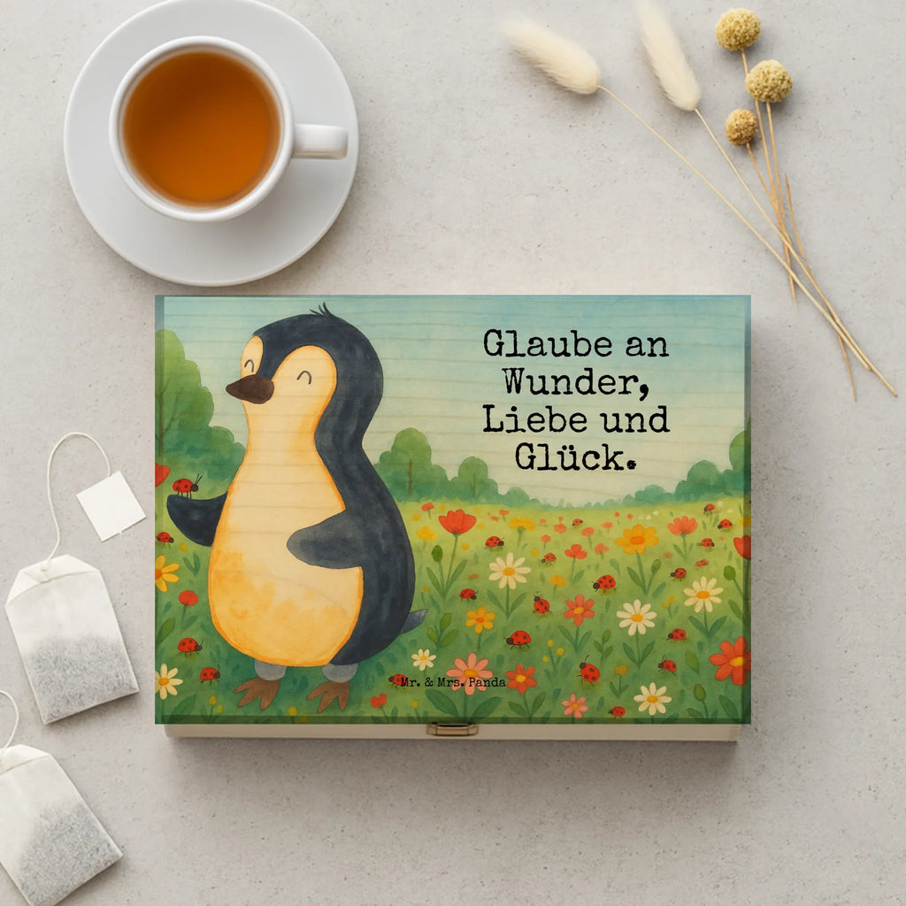  Pingwin biedronka Design Holzteebox, Box für Tee, Teekasten, Aufbewahrungsbox für Teebeutel, Teebeutel Aufbewahrung, Vorratsbox Tee, Teeaufbewahrungsbox, Aufbewahrung Tee, Tee Kiste, Teebox für Teebeutel, Tee Beutel Halter, Teebeutelbox, Teedose, Teebox, Holzteekiste, Tee Organizer, Teebeutel Aufbewahrungsbox, Teebehälter, Tee Organizer Box, Teekiste, Tee Sortierbox, Box für Teebeutel, Teebeutel Behälter, Aufbewahrungsbox Tee, Teebeutel Organizer, Teeaufbewahrung, Pinguin, Liebe, Lebensfreude, Glück, Freude, Marienkäfer, Wunder, Pinguine