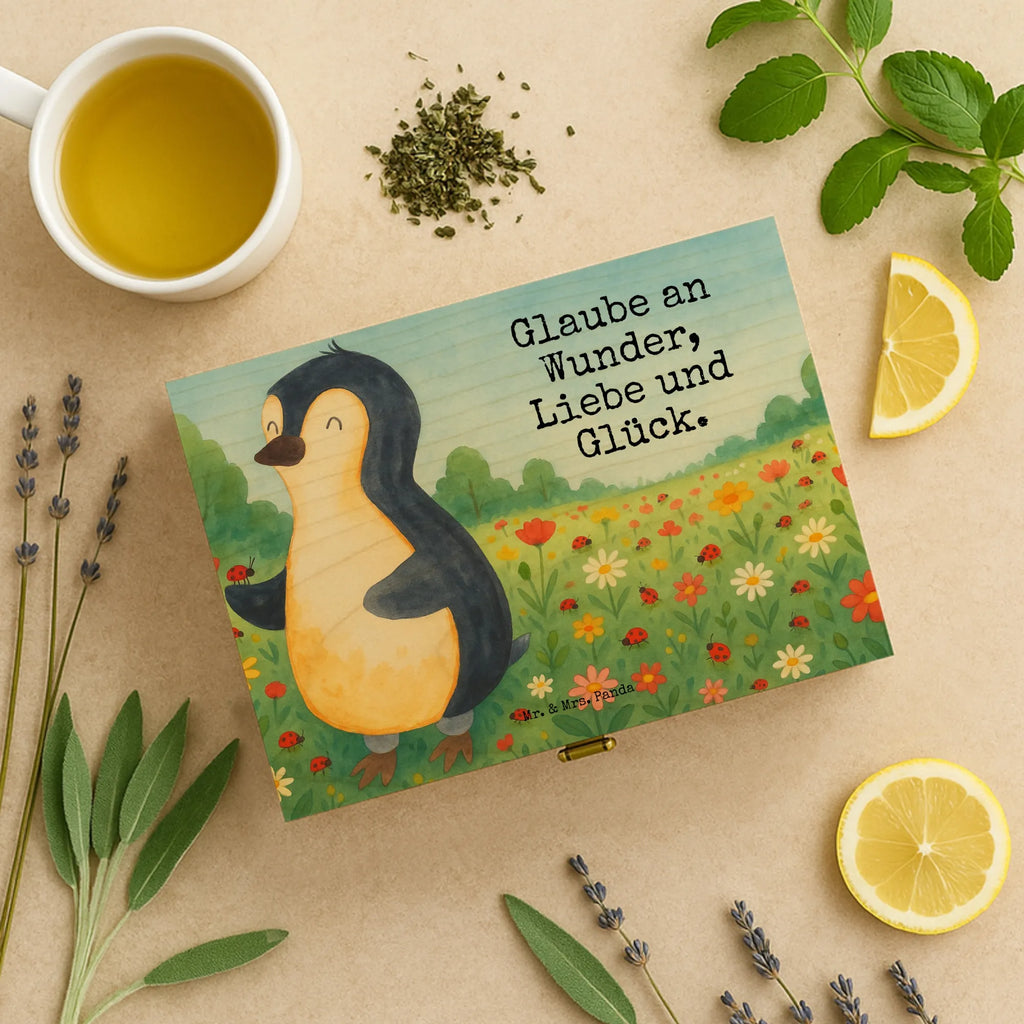  Pingwin biedronka Design Holzteebox, Box für Tee, Teekasten, Aufbewahrungsbox für Teebeutel, Teebeutel Aufbewahrung, Vorratsbox Tee, Teeaufbewahrungsbox, Aufbewahrung Tee, Tee Kiste, Teebox für Teebeutel, Tee Beutel Halter, Teebeutelbox, Teedose, Teebox, Holzteekiste, Tee Organizer, Teebeutel Aufbewahrungsbox, Teebehälter, Tee Organizer Box, Teekiste, Tee Sortierbox, Box für Teebeutel, Teebeutel Behälter, Aufbewahrungsbox Tee, Teebeutel Organizer, Teeaufbewahrung, Pinguin, Liebe, Lebensfreude, Glück, Freude, Marienkäfer, Wunder, Pinguine