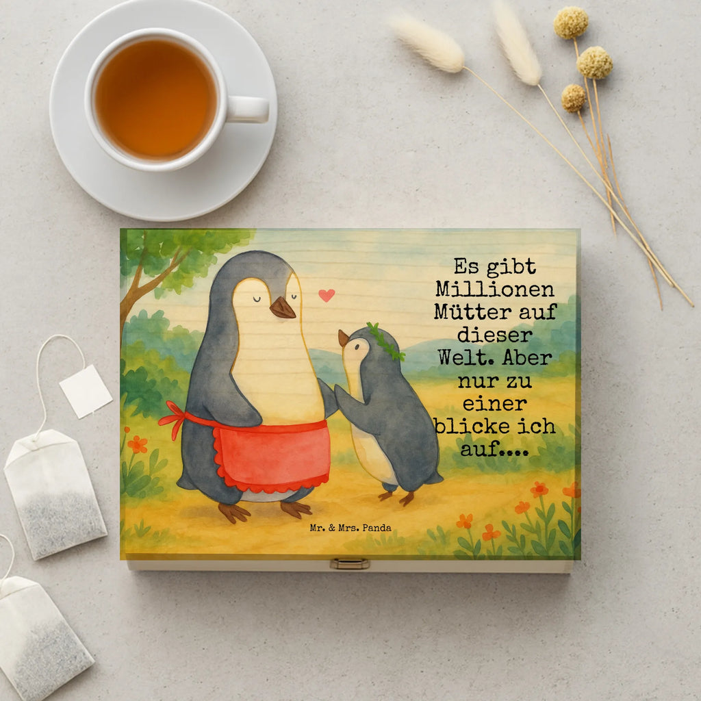 teebehälter Pinguin mit Kind Design holzteekiste, box für tee, teebehälter, tee organizer, teekiste, teebeutel aufbewahrungsbox, tee beutel halter, teebeutel behälter, teebeutelbox, teedose, teeaufbewahrungsbox, teebeutel aufbewahrung, teekasten, tee organizer box, vorratsbox tee, tee kiste, box für teebeutel, tee sortierbox, teebeutel organizer, holzteebox, aufbewahrung tee, teebox, aufbewahrungsbox für teebeutel, teeaufbewahrung, aufbewahrungsbox tee, teebox für teebeutel, Muttertag, Vatertag, Mama, Papa, Oma, Opa, Familie, Schwester, Bruder, Mami, Mutter, Geburststag, Geschenk, Mutti