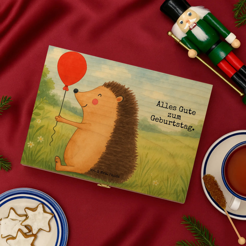  Hedgehog balloon Design card, gift ideas, gifts, small animals, cute, cute animal motives, hand drawn, funny sayings, good mood, special gifts, animal lover, Balloon, Birthday Child, Birthday