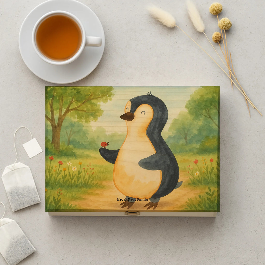 Pingwin biedronka Design Holzteebox, Box für Tee, Teekasten, Aufbewahrungsbox für Teebeutel, Teebeutel Aufbewahrung, Vorratsbox Tee, Teeaufbewahrungsbox, Aufbewahrung Tee, Tee Kiste, Teebox für Teebeutel, Tee Beutel Halter, Teebeutelbox, Teedose, Teebox, Holzteekiste, Tee Organizer, Teebeutel Aufbewahrungsbox, Teebehälter, Tee Organizer Box, Teekiste, Tee Sortierbox, Box für Teebeutel, Teebeutel Behälter, Aufbewahrungsbox Tee, Teebeutel Organizer, Teeaufbewahrung, Pinguin, Liebe, Lebensfreude, Glück, Freude, Marienkäfer, Wunder, Pinguine