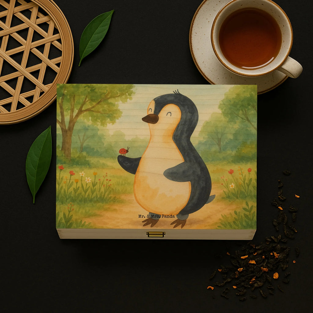 Pingwin biedronka Design Holzteebox, Box für Tee, Teekasten, Aufbewahrungsbox für Teebeutel, Teebeutel Aufbewahrung, Vorratsbox Tee, Teeaufbewahrungsbox, Aufbewahrung Tee, Tee Kiste, Teebox für Teebeutel, Tee Beutel Halter, Teebeutelbox, Teedose, Teebox, Holzteekiste, Tee Organizer, Teebeutel Aufbewahrungsbox, Teebehälter, Tee Organizer Box, Teekiste, Tee Sortierbox, Box für Teebeutel, Teebeutel Behälter, Aufbewahrungsbox Tee, Teebeutel Organizer, Teeaufbewahrung, Pinguin, Liebe, Lebensfreude, Glück, Freude, Marienkäfer, Wunder, Pinguine