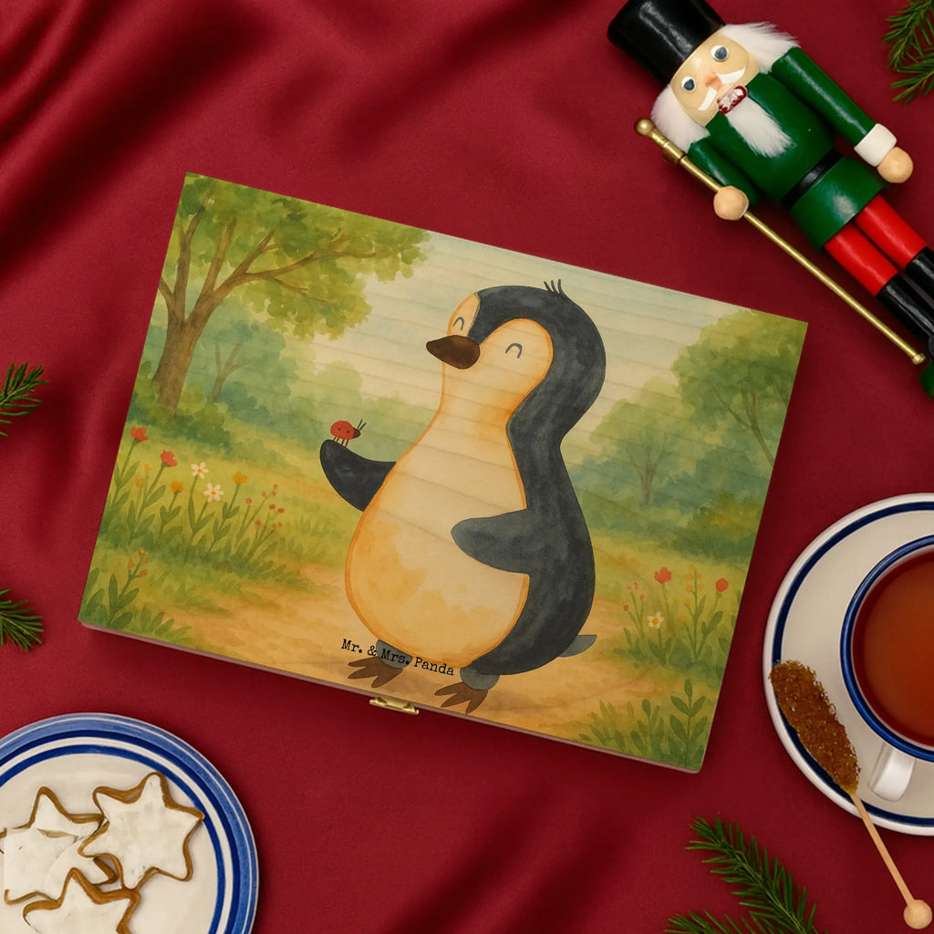  Pingwin biedronka Design Holzteebox, Box für Tee, Teekasten, Aufbewahrungsbox für Teebeutel, Teebeutel Aufbewahrung, Vorratsbox Tee, Teeaufbewahrungsbox, Aufbewahrung Tee, Tee Kiste, Teebox für Teebeutel, Tee Beutel Halter, Teebeutelbox, Teedose, Teebox, Holzteekiste, Tee Organizer, Teebeutel Aufbewahrungsbox, Teebehälter, Tee Organizer Box, Teekiste, Tee Sortierbox, Box für Teebeutel, Teebeutel Behälter, Aufbewahrungsbox Tee, Teebeutel Organizer, Teeaufbewahrung, Pinguin, Liebe, Lebensfreude, Glück, Freude, Marienkäfer, Wunder, Pinguine