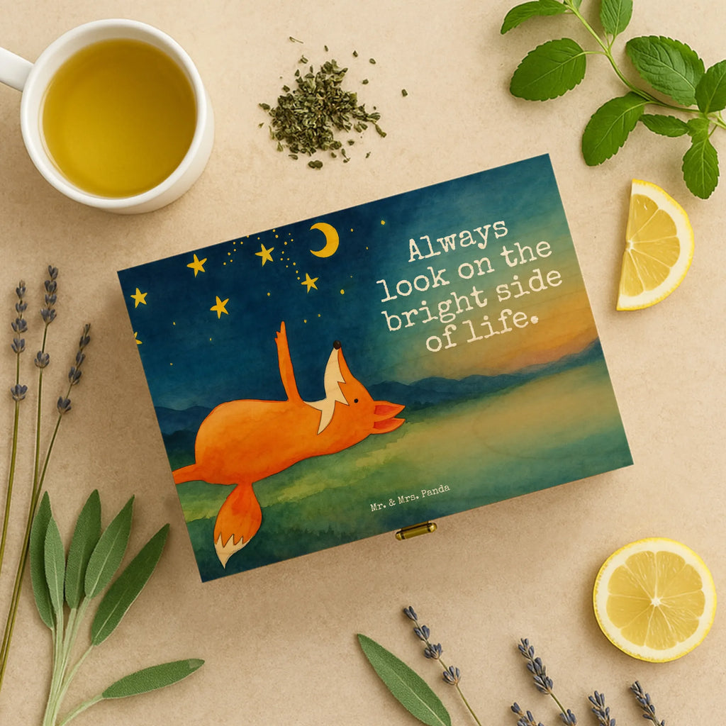 teedose Fuchs Sterne Design vorratsbox tee, teebox für teebeutel, aufbewahrung tee, teebeutel aufbewahrungsbox, tee kiste, teekiste, teeaufbewahrungsbox, teebeutel organizer, holzteebox, teebehälter, teekasten, teebox, holzteekiste, teebeutel aufbewahrung, box für tee, teebeutelbox, box für teebeutel, tee organizer, tee sortierbox, teebeutel behälter, tee beutel halter, tee organizer box, teeaufbewahrung, teedose, aufbewahrungsbox tee, aufbewahrungsbox für teebeutel, Fuchs, Füchse, Spruch schön, Romantik, Always Look on the Bright Side of Life, tröstende Worte, Spruch positiv