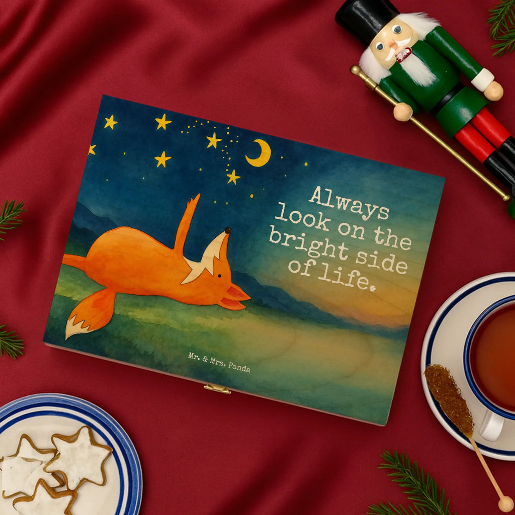 teedose Fuchs Sterne Design vorratsbox tee, teebox für teebeutel, aufbewahrung tee, teebeutel aufbewahrungsbox, tee kiste, teekiste, teeaufbewahrungsbox, teebeutel organizer, holzteebox, teebehälter, teekasten, teebox, holzteekiste, teebeutel aufbewahrung, box für tee, teebeutelbox, box für teebeutel, tee organizer, tee sortierbox, teebeutel behälter, tee beutel halter, tee organizer box, teeaufbewahrung, teedose, aufbewahrungsbox tee, aufbewahrungsbox für teebeutel, Fuchs, Füchse, Spruch schön, Romantik, Always Look on the Bright Side of Life, tröstende Worte, Spruch positiv