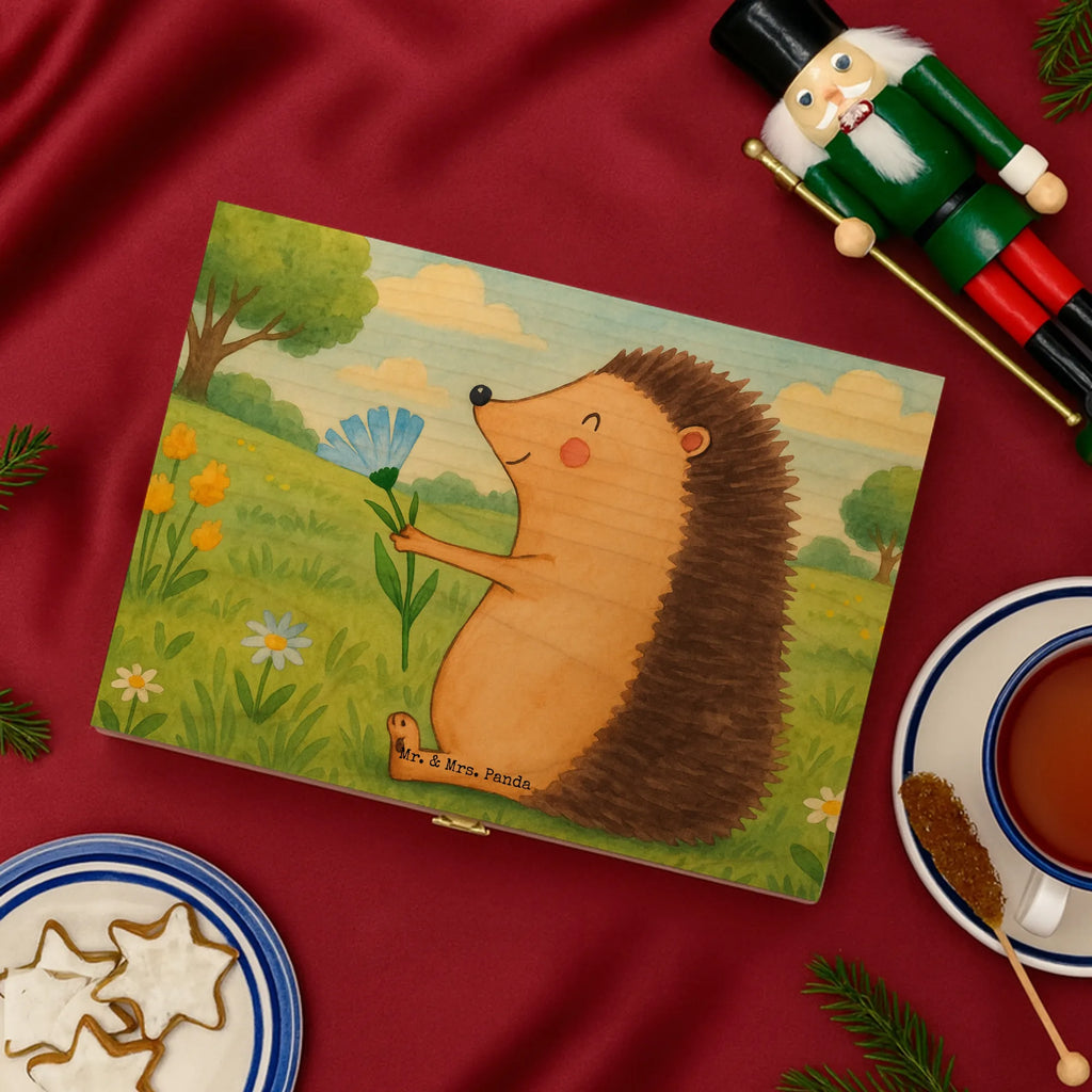  Hedgehog Flower Design card, gift ideas, gifts, small animals, cute, cute animal motives, hand drawn, funny sayings, good mood, special gifts, animal lover, hospital, get well soon, sick, recovery wishes, illness, visit