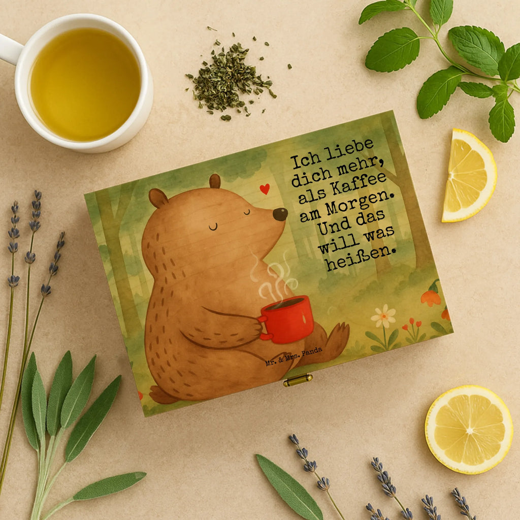  Niedźwiedź Poranna kawa Design Miłość, przyjaciel, przyjaciółka, mąż, żona, wesele, zaręczyny, prośba o rękę, prezent miłosny, rocznica, dzień ślubu