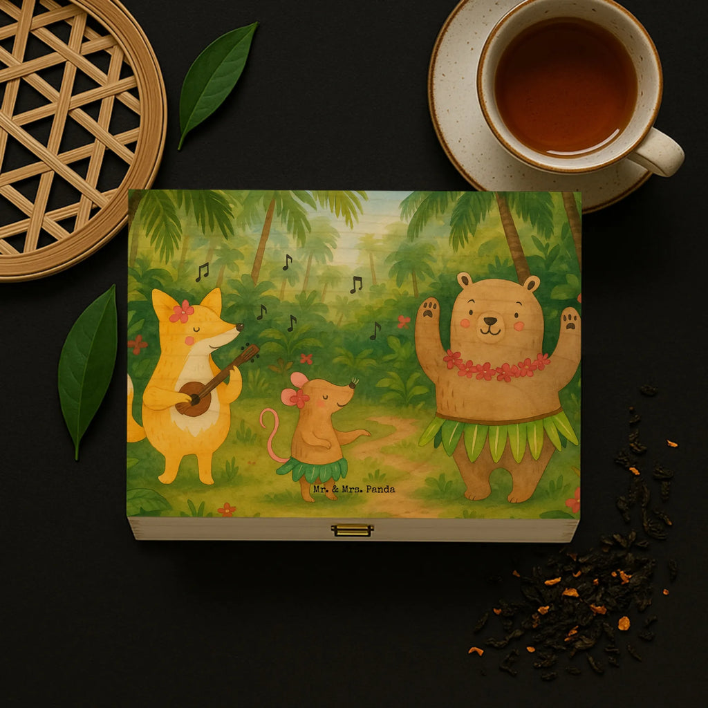  forest animals Aloha Design card, gift ideas, gifts, small animals, cute, cute animal motives, hand drawn, funny sayings, good mood, special gifts, animal lover, dancing, forest, forest animals, rabbit, music, laughter