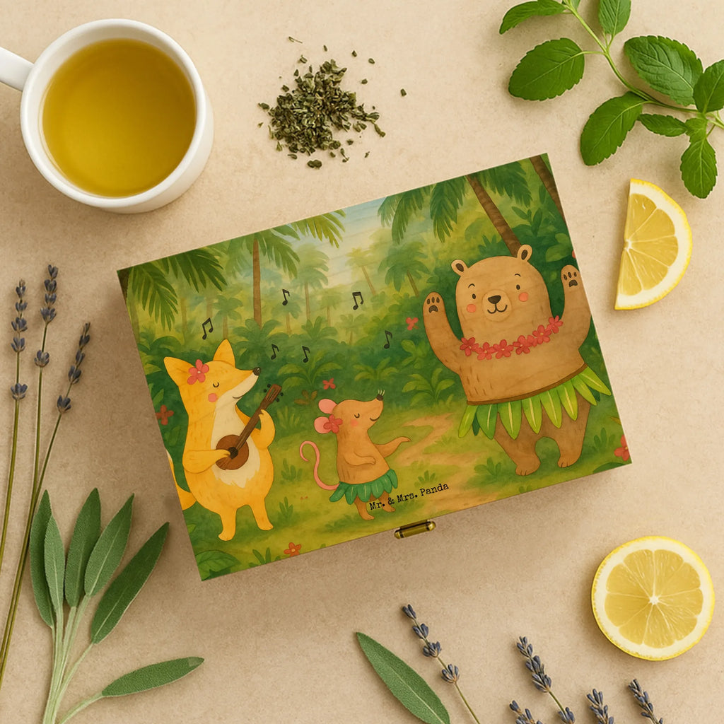  forest animals Aloha Design card, gift ideas, gifts, small animals, cute, cute animal motives, hand drawn, funny sayings, good mood, special gifts, animal lover, dancing, forest, forest animals, rabbit, music, laughter