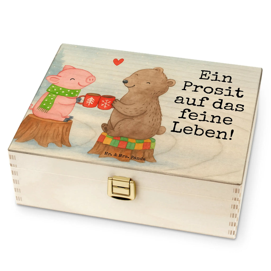 teebox aufbewahrung Teebox Glühschwein Sause Design
