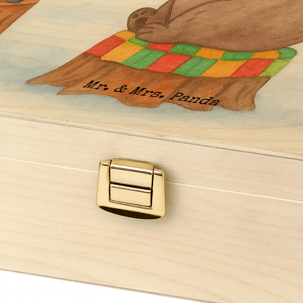 tee aufbewahrung holz Teebox Glühschwein Sause Design