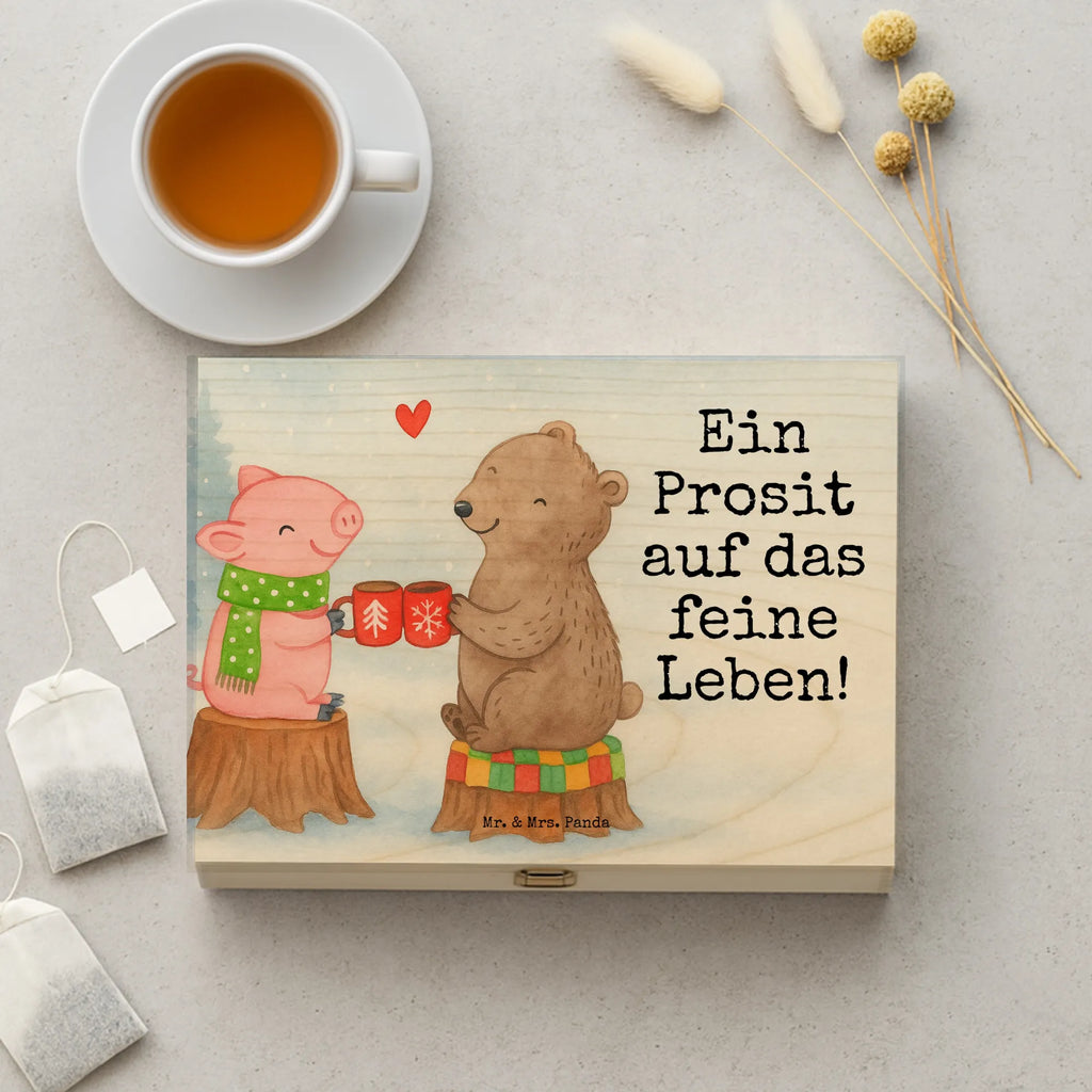  Glowing Pig Bash Design Christmas time, snow