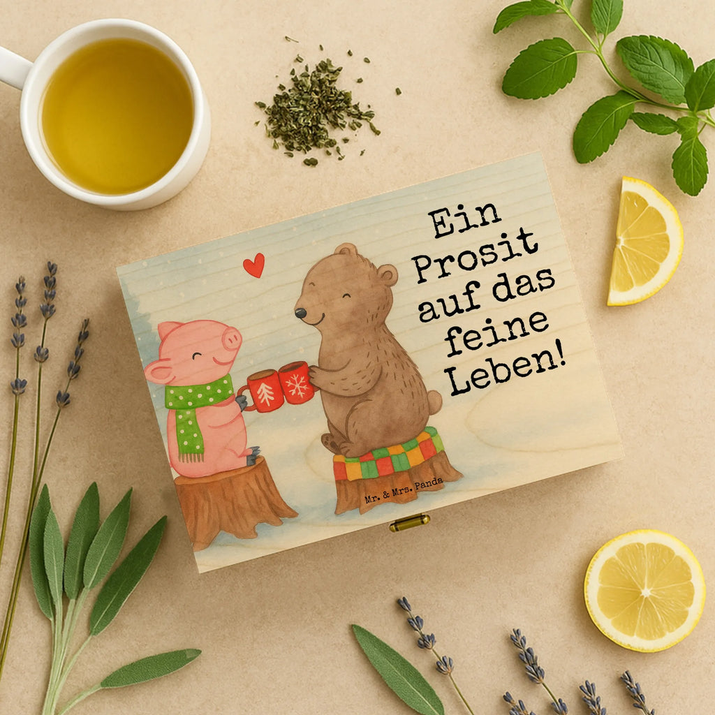  Glowing Pig Bash Design Christmas time, snow