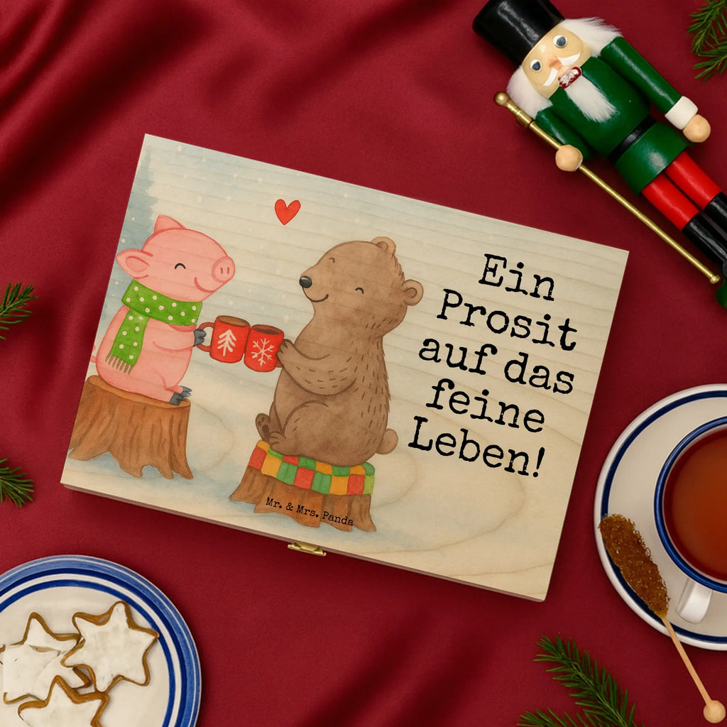 tee aufbewahrung design Teebox Glühschwein Sause Design