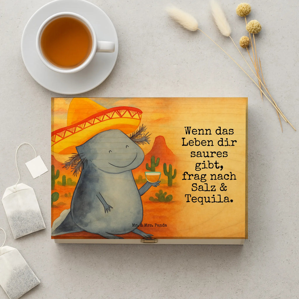 teebox Axolotl Tequila Design teebehälter, box für tee, vorratsbox tee, tee organizer, teebeutel aufbewahrung, aufbewahrungsbox für teebeutel, tee beutel halter, teeaufbewahrung, teekasten, holzteebox, box für teebeutel, teebeutel organizer, aufbewahrung tee, holzteekiste, teebeutel behälter, teeaufbewahrungsbox, teebeutelbox, teebox für teebeutel, teebeutel aufbewahrungsbox, tee organizer box, teebox, aufbewahrungsbox tee, teedose, tee sortierbox, tee kiste, teekiste, Axolotl, Molch, Sombrero, Feuersalamander, Lurche, Mexico, Schwanzlurch, Zitrone, Axolot, Mexiko, Lurch, Motivation, Feuerdrache, Tequila, Spruch
