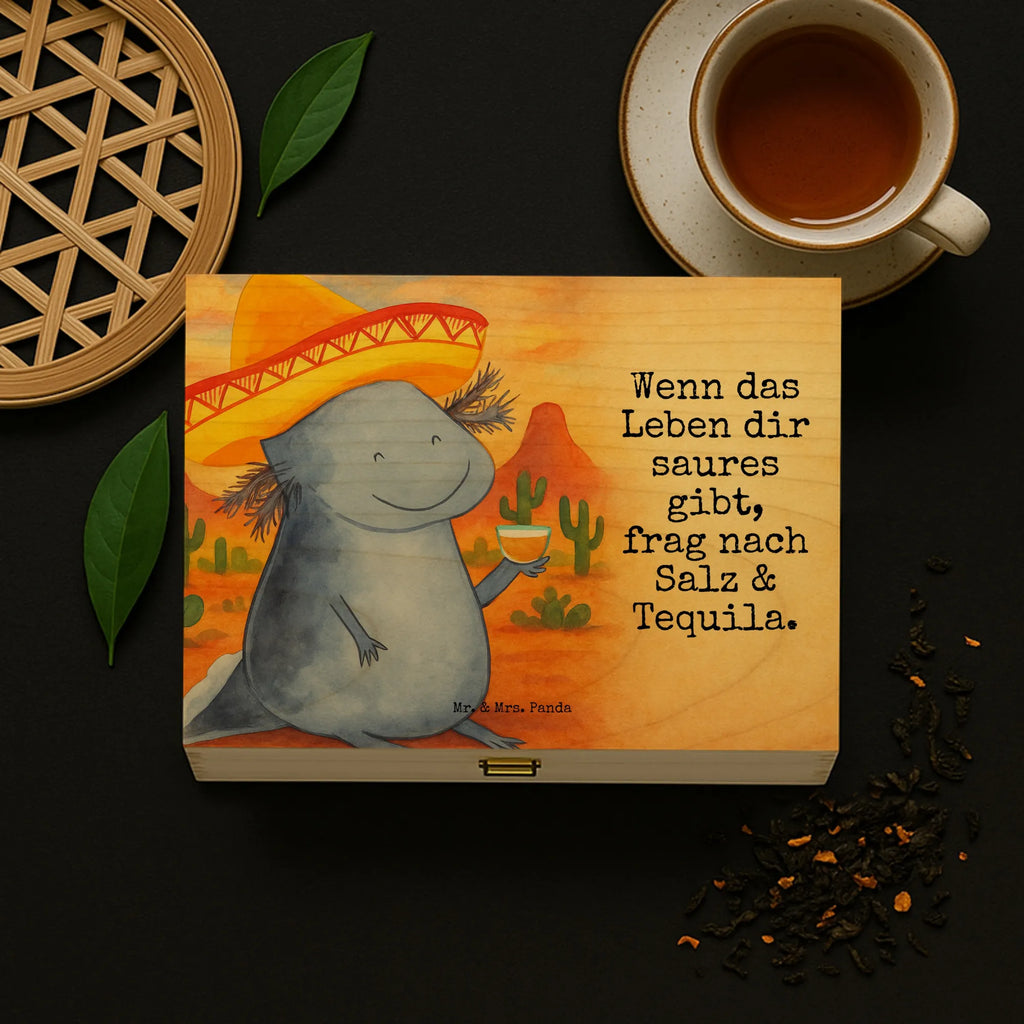 teebox Axolotl Tequila Design teebehälter, box für tee, vorratsbox tee, tee organizer, teebeutel aufbewahrung, aufbewahrungsbox für teebeutel, tee beutel halter, teeaufbewahrung, teekasten, holzteebox, box für teebeutel, teebeutel organizer, aufbewahrung tee, holzteekiste, teebeutel behälter, teeaufbewahrungsbox, teebeutelbox, teebox für teebeutel, teebeutel aufbewahrungsbox, tee organizer box, teebox, aufbewahrungsbox tee, teedose, tee sortierbox, tee kiste, teekiste, Axolotl, Molch, Sombrero, Feuersalamander, Lurche, Mexico, Schwanzlurch, Zitrone, Axolot, Mexiko, Lurch, Motivation, Feuerdrache, Tequila, Spruch