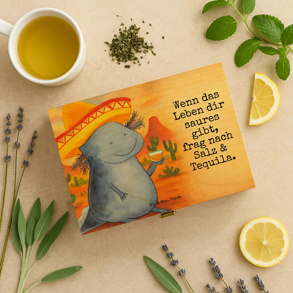 teebox Axolotl Tequila Design teebehälter, box für tee, vorratsbox tee, tee organizer, teebeutel aufbewahrung, aufbewahrungsbox für teebeutel, tee beutel halter, teeaufbewahrung, teekasten, holzteebox, box für teebeutel, teebeutel organizer, aufbewahrung tee, holzteekiste, teebeutel behälter, teeaufbewahrungsbox, teebeutelbox, teebox für teebeutel, teebeutel aufbewahrungsbox, tee organizer box, teebox, aufbewahrungsbox tee, teedose, tee sortierbox, tee kiste, teekiste, Axolotl, Molch, Sombrero, Feuersalamander, Lurche, Mexico, Schwanzlurch, Zitrone, Axolot, Mexiko, Lurch, Motivation, Feuerdrache, Tequila, Spruch