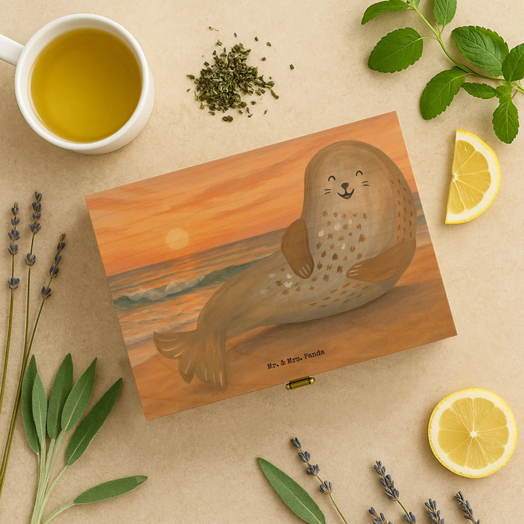 Teekiste Robbe Lachen Design teebeutel aufbewahrung, teebox für teebeutel, teekiste, tee beutel halter, teebeutel organizer, tee organizer box, vorratsbox tee, tee sortierbox, holzteebox, teeaufbewahrung, aufbewahrung tee, tee organizer, teebeutel aufbewahrungsbox, teebeutel behälter, teebeutelbox, tee kiste, aufbewahrungsbox tee, aufbewahrungsbox für teebeutel, box für tee, holzteekiste, teeaufbewahrungsbox, teedose, teebox, box für teebeutel, teekasten, teebehälter, lustige Sprüche, Tiere, Tiermotive, Gute Laune, Nordsee, Robbe, Seehund, Robben, Meerestier, Strand, Ostsee