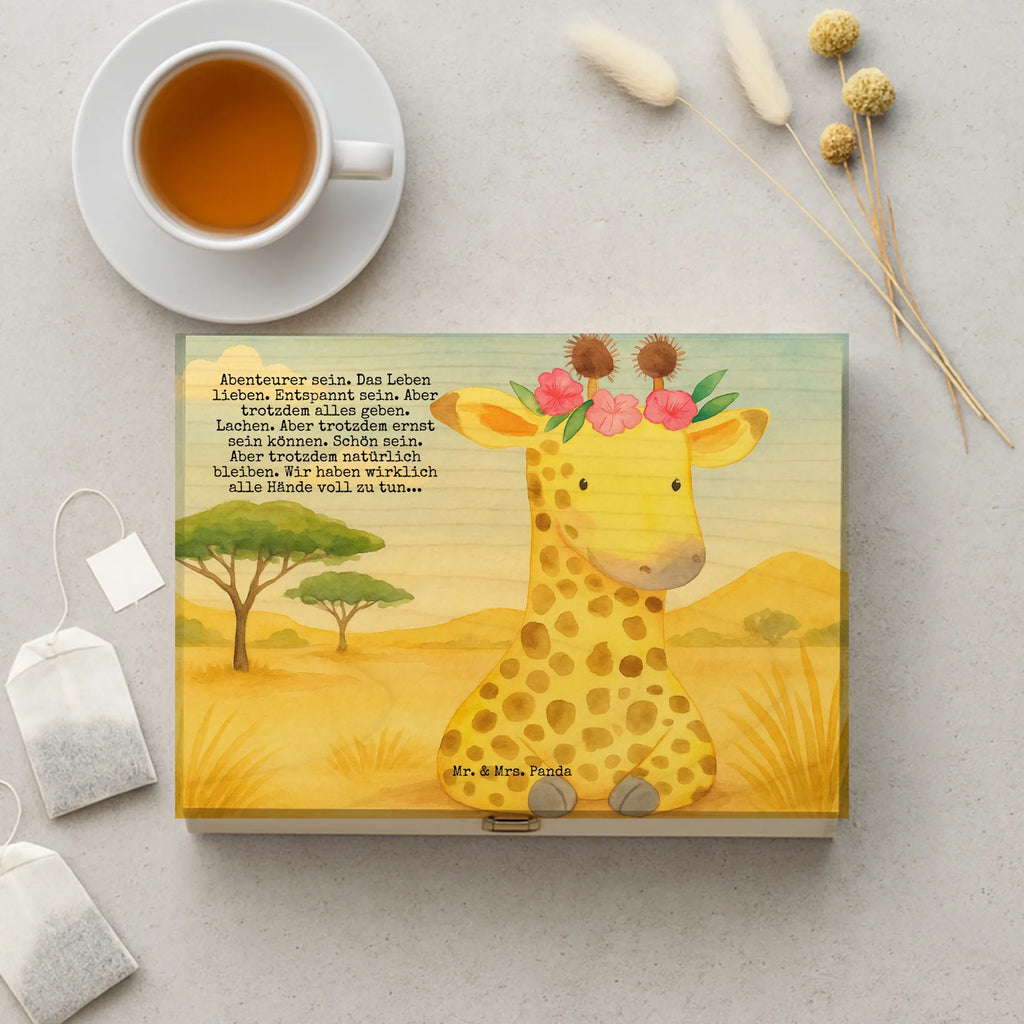 teebeutel organizer Giraffe Blumenkranz Design teeaufbewahrungsbox, teebeutel aufbewahrung, aufbewahrung tee, aufbewahrungsbox für teebeutel, teekiste, tee organizer box, teeaufbewahrung, box für tee, tee organizer, vorratsbox tee, teebeutel organizer, tee kiste, teebeutelbox, teebox, tee sortierbox, teebeutel behälter, teebox für teebeutel, teedose, teebeutel aufbewahrungsbox, teekasten, holzteebox, tee beutel halter, aufbewahrungsbox tee, holzteekiste, teebehälter, box für teebeutel, Afrika, Wildtiere, Freundin, Blumenkranz, Selbstliebe, Abenteurer, Giraffe