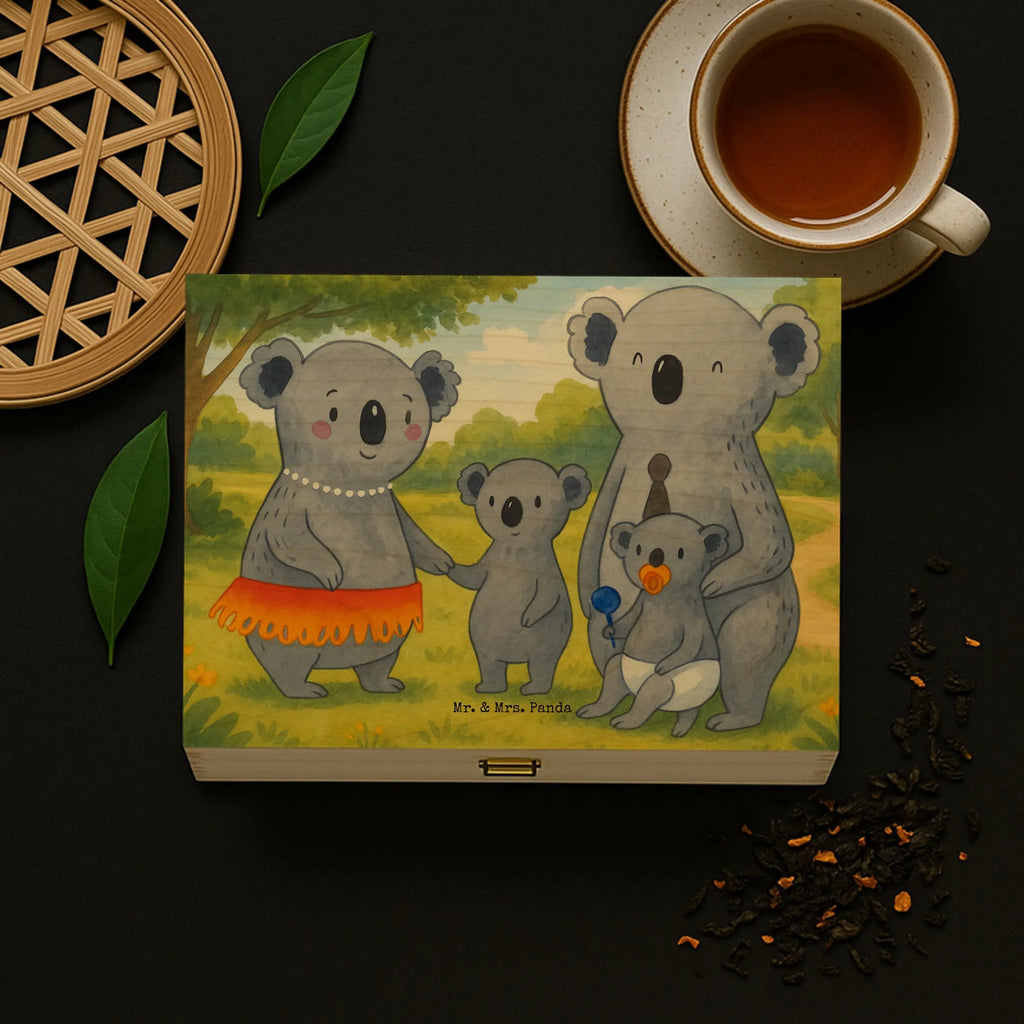teebeutel aufbewahrung Koala Familie Design teebox für teebeutel, tee organizer box, teedose, tee sortierbox, tee beutel halter, aufbewahrungsbox für teebeutel, aufbewahrungsbox tee, tee organizer, teebeutel behälter, box für teebeutel, teebeutel aufbewahrung, holzteebox, vorratsbox tee, holzteekiste, teeaufbewahrung, teekasten, aufbewahrung tee, box für tee, teebeutelbox, teebeutel organizer, tee kiste, teebox, teebehälter, teeaufbewahrungsbox, teekiste, teebeutel aufbewahrungsbox, Muttertag, Vatertag, Mama, Papa, Oma, Opa, Familie, Schwester, Bruder, Koalas, Geschwister, Family, Koala, Familienleben, Kinder