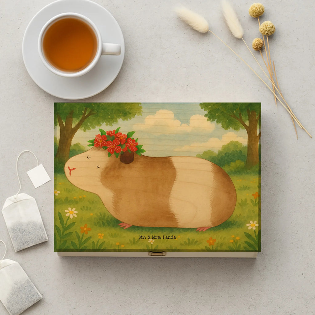  Guinea pig wisdom Design card, gift ideas, gifts, small animals, cute, cute animal motives, hand drawn, funny sayings, good mood, special gifts, animal lover, wonderland, wisdom, guinea pig, saying, reality, wonder, flower child