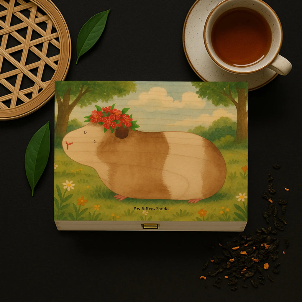  Guinea pig wisdom Design card, gift ideas, gifts, small animals, cute, cute animal motives, hand drawn, funny sayings, good mood, special gifts, animal lover, wonderland, wisdom, guinea pig, saying, reality, wonder, flower child