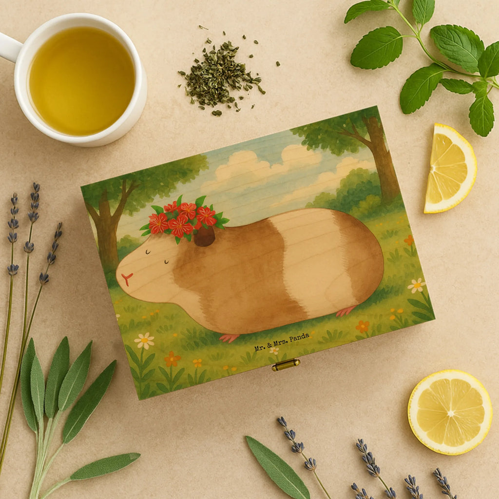  Guinea pig wisdom Design card, gift ideas, gifts, small animals, cute, cute animal motives, hand drawn, funny sayings, good mood, special gifts, animal lover, wonderland, wisdom, guinea pig, saying, reality, wonder, flower child