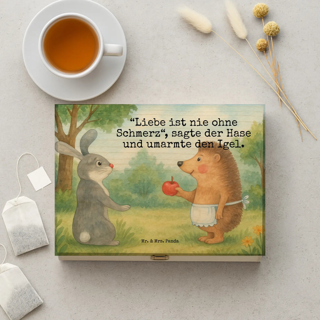  Hare Hedgehog Design card, gift ideas, gifts, small animals, cute, cute animal motives, hand drawn, funny sayings, good mood, special gifts, animal lover, consolation, pain of separation, heartache, love saying, hare, romantic saying, Hedgehog and hare, lovesickness gift