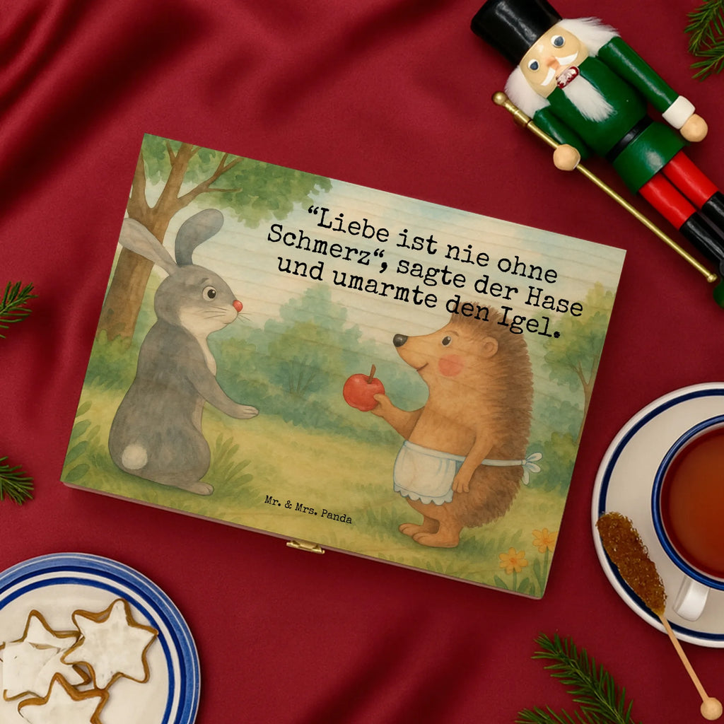  Hare Hedgehog Design card, gift ideas, gifts, small animals, cute, cute animal motives, hand drawn, funny sayings, good mood, special gifts, animal lover, consolation, pain of separation, heartache, love saying, hare, romantic saying, Hedgehog and hare, lovesickness gift