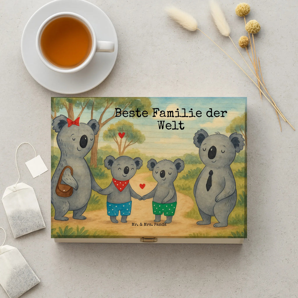 teedose Koala Familie zwei Design tee organizer, aufbewahrung tee, holzteebox, teebeutel aufbewahrungsbox, teebox für teebeutel, teekasten, teeaufbewahrungsbox, tee organizer box, tee sortierbox, teebox, holzteekiste, aufbewahrungsbox für teebeutel, aufbewahrungsbox tee, teeaufbewahrung, teebeutelbox, teekiste, teebeutel organizer, box für tee, teedose, teebeutel aufbewahrung, teebeutel behälter, teebehälter, box für teebeutel, tee beutel halter, vorratsbox tee, tee kiste, Muttertag, Vatertag, Mama, Papa, Oma, Opa, Familie, Schwester, Bruder, Lieblingsfamilie, Familienleben, Familienzeit, Koalafamilie, beste Familie, Koalabär, Koala
