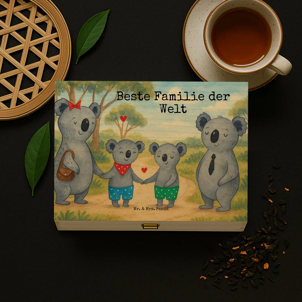 teedose Koala Familie zwei Design tee organizer, aufbewahrung tee, holzteebox, teebeutel aufbewahrungsbox, teebox für teebeutel, teekasten, teeaufbewahrungsbox, tee organizer box, tee sortierbox, teebox, holzteekiste, aufbewahrungsbox für teebeutel, aufbewahrungsbox tee, teeaufbewahrung, teebeutelbox, teekiste, teebeutel organizer, box für tee, teedose, teebeutel aufbewahrung, teebeutel behälter, teebehälter, box für teebeutel, tee beutel halter, vorratsbox tee, tee kiste, Muttertag, Vatertag, Mama, Papa, Oma, Opa, Familie, Schwester, Bruder, Lieblingsfamilie, Familienleben, Familienzeit, Koalafamilie, beste Familie, Koalabär, Koala