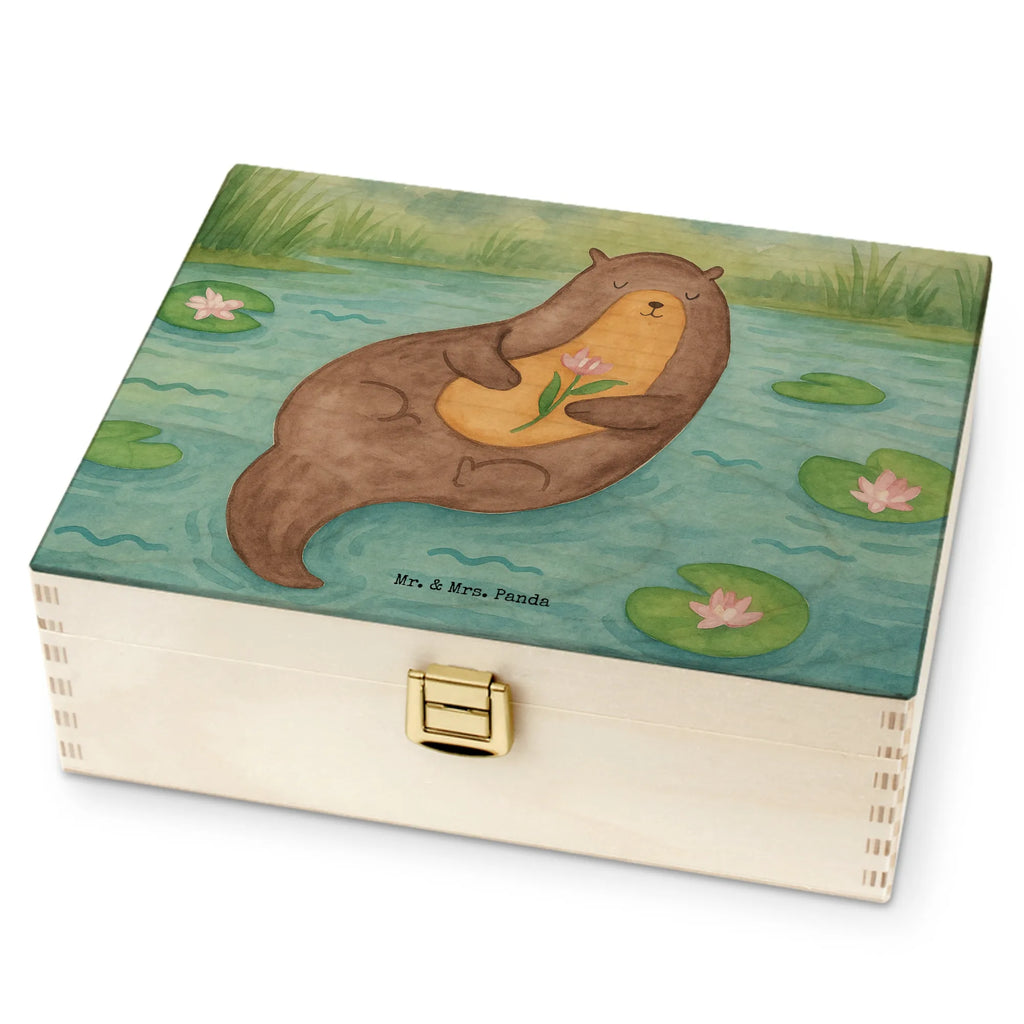  otter Water Lily Design animal lover, marten, sea otter, European otter, water mammal, aquatic animal, baby otter, predator, water, otter gifts, gift ideas for animal lovers, animal, mammal, water animal, gifts for people in love