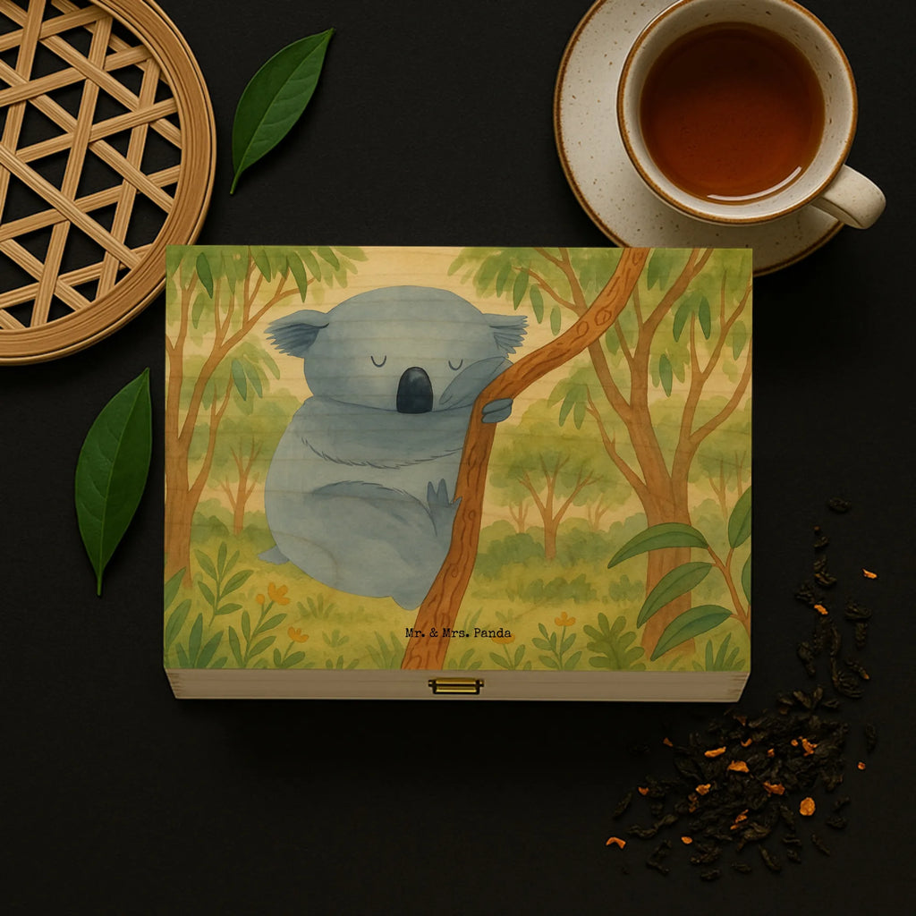 Teebox Holz Koalabär Design aufbewahrungsbox für teebeutel, teedose, teebeutel behälter, box für tee, teebeutel organizer, tee kiste, teebeutel aufbewahrung, teeaufbewahrung, holzteebox, teebehälter, aufbewahrungsbox tee, tee sortierbox, teeaufbewahrungsbox, box für teebeutel, teebox für teebeutel, aufbewahrung tee, teebeutelbox, vorratsbox tee, teekasten, tee organizer box, tee beutel halter, teekiste, teebox, teebeutel aufbewahrungsbox, tee organizer, holzteekiste, lustige Sprüche, Tiere, Tiermotive, Gute Laune, Traumland, Traum, Schlafzimmer, Bär, Koala, schlafen, Koalabär, träumen