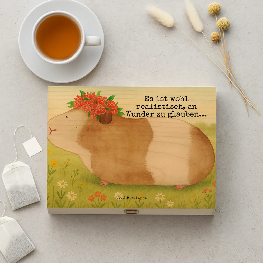  Guinea pig wisdom Design card, gift ideas, gifts, small animals, cute, cute animal motives, hand drawn, funny sayings, good mood, special gifts, animal lover, wonderland, wisdom, guinea pig, saying, reality, wonder, flower child