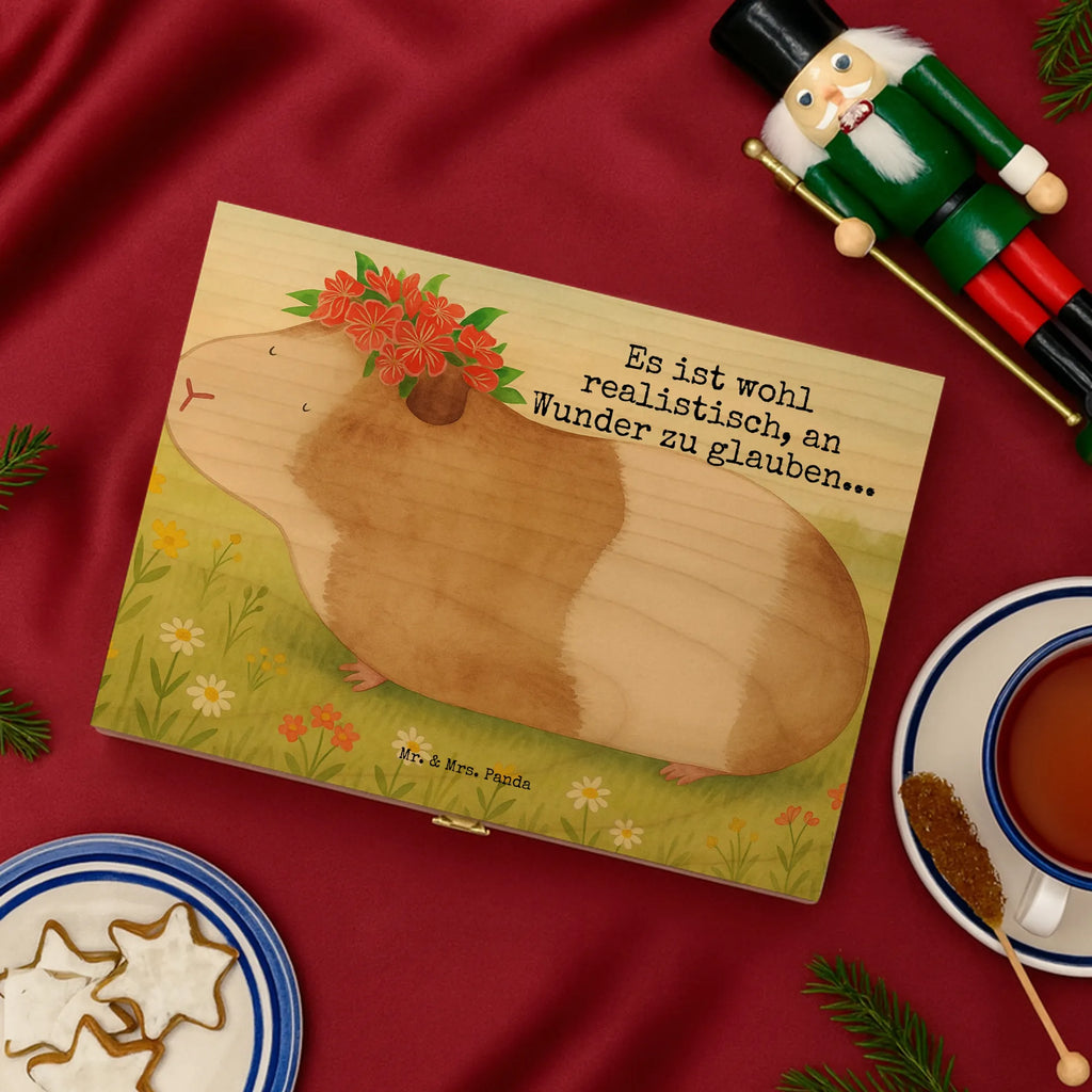  Guinea pig wisdom Design card, gift ideas, gifts, small animals, cute, cute animal motives, hand drawn, funny sayings, good mood, special gifts, animal lover, wonderland, wisdom, guinea pig, saying, reality, wonder, flower child