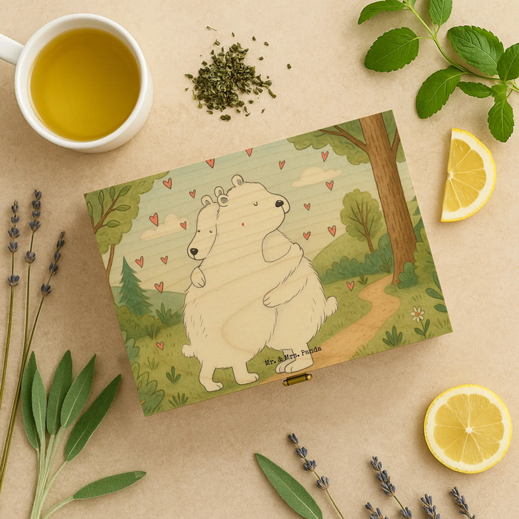 aufbewahrungsbox tee Eisbär Umarmen Design tee organizer box, teebeutel organizer, holzteekiste, teeaufbewahrung, tee kiste, box für tee, tee sortierbox, teekiste, teebox für teebeutel, teebeutel aufbewahrung, tee beutel halter, tee organizer, teekasten, aufbewahrungsbox tee, aufbewahrung tee, aufbewahrungsbox für teebeutel, teebeutelbox, teebeutel aufbewahrungsbox, teeaufbewahrungsbox, holzteebox, teebox, teebehälter, teedose, teebeutel behälter, box für teebeutel, vorratsbox tee, lustige Sprüche, Tiere, Tiermotive, Gute Laune