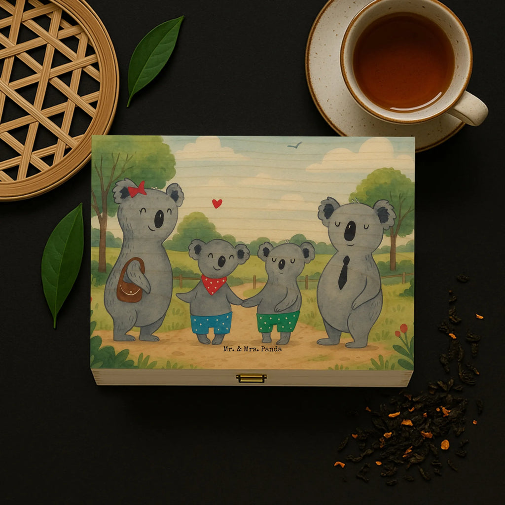teedose Koala Familie zwei Design tee organizer, aufbewahrung tee, holzteebox, teebeutel aufbewahrungsbox, teebox für teebeutel, teekasten, teeaufbewahrungsbox, tee organizer box, tee sortierbox, teebox, holzteekiste, aufbewahrungsbox für teebeutel, aufbewahrungsbox tee, teeaufbewahrung, teebeutelbox, teekiste, teebeutel organizer, box für tee, teedose, teebeutel aufbewahrung, teebeutel behälter, teebehälter, box für teebeutel, tee beutel halter, vorratsbox tee, tee kiste, Muttertag, Vatertag, Mama, Papa, Oma, Opa, Familie, Schwester, Bruder, Lieblingsfamilie, Familienleben, Familienzeit, Koalafamilie, beste Familie, Koalabär, Koala