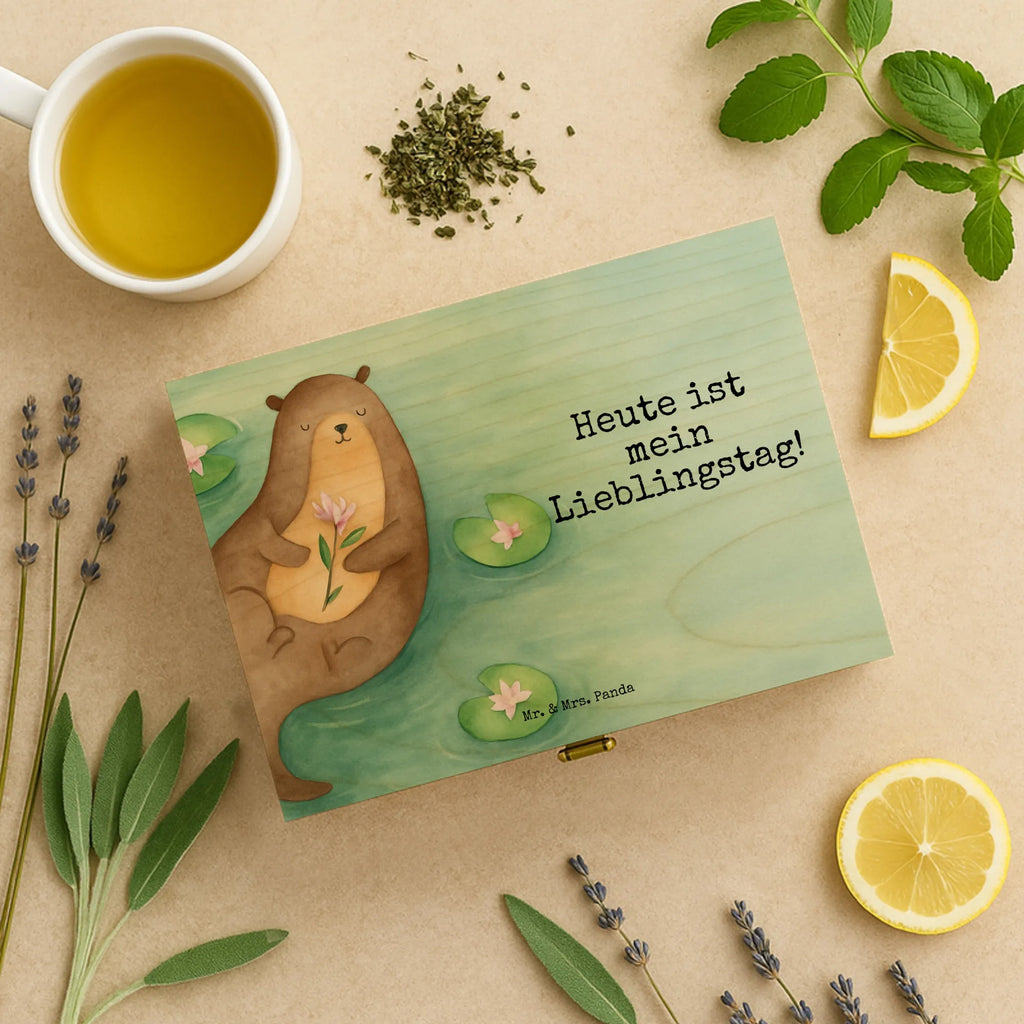  otter Water Lily Design animal lover, marten, sea otter, European otter, water mammal, aquatic animal, baby otter, predator, water, otter gifts, gift ideas for animal lovers, animal, mammal, water animal, gifts for people in love