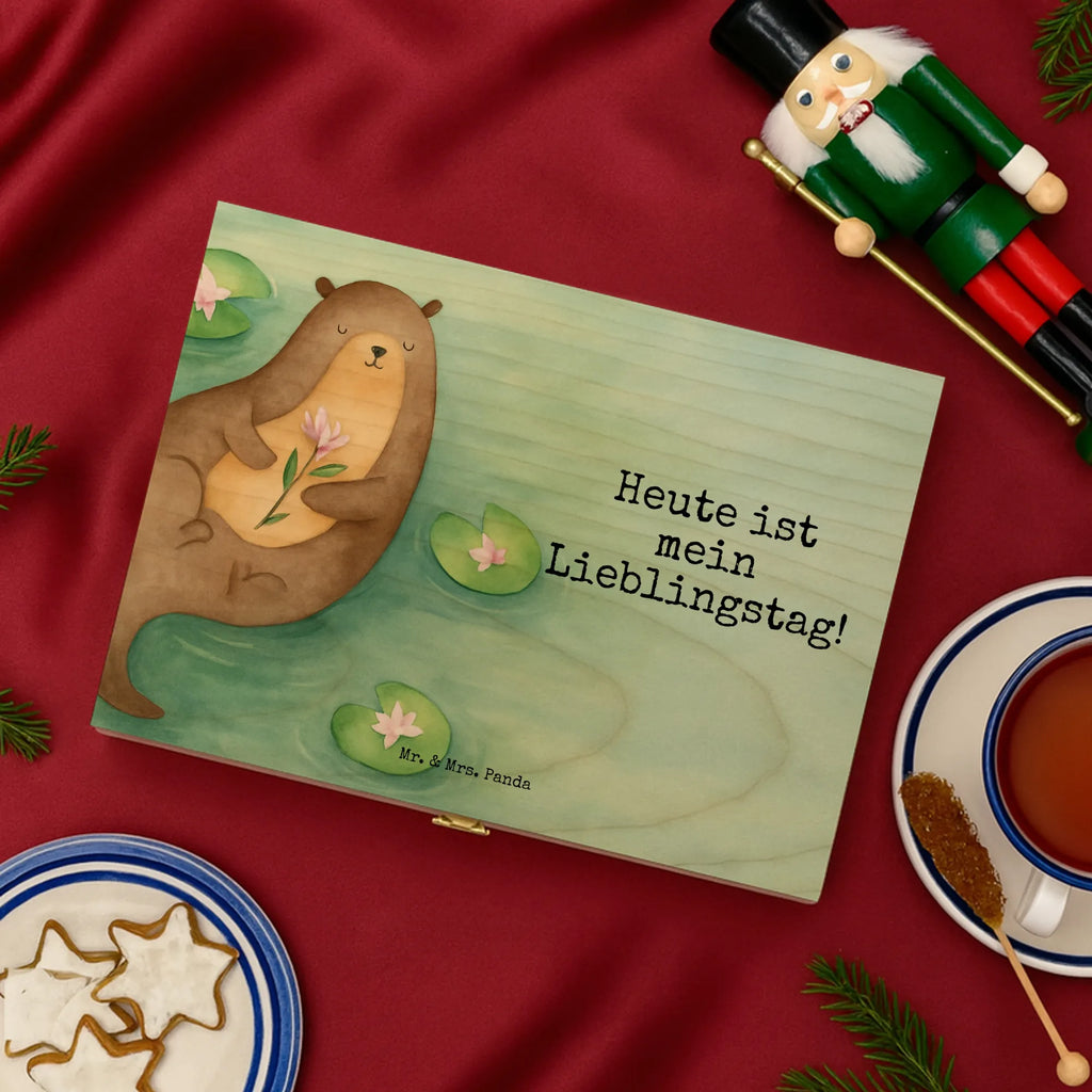  otter Water Lily Design animal lover, marten, sea otter, European otter, water mammal, aquatic animal, baby otter, predator, water, otter gifts, gift ideas for animal lovers, animal, mammal, water animal, gifts for people in love