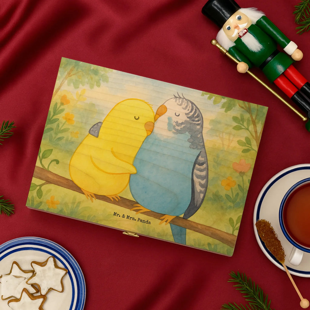 teeaufbewahrung Wellensittich Liebe Design teeaufbewahrungsbox, teebeutel aufbewahrungsbox, teekiste, aufbewahrung tee, teeaufbewahrung, tee beutel halter, aufbewahrungsbox für teebeutel, tee kiste, teebeutelbox, tee organizer, box für tee, aufbewahrungsbox tee, holzteebox, teebeutel aufbewahrung, tee organizer box, tee sortierbox, holzteekiste, teebeutel organizer, teedose, vorratsbox tee, teekasten, teebox, teebox für teebeutel, teebehälter, box für teebeutel, teebeutel behälter, Freundin, Freund, Liebe, Liebesgeschenk, Jahrestag, Verlobung, Partner, Ehemann, Ehefrau, Heiraten, Heiratsantrag, Hocheitstag, Nähe, Wellensittich, Kuscheln, Vögel, Vertrauen