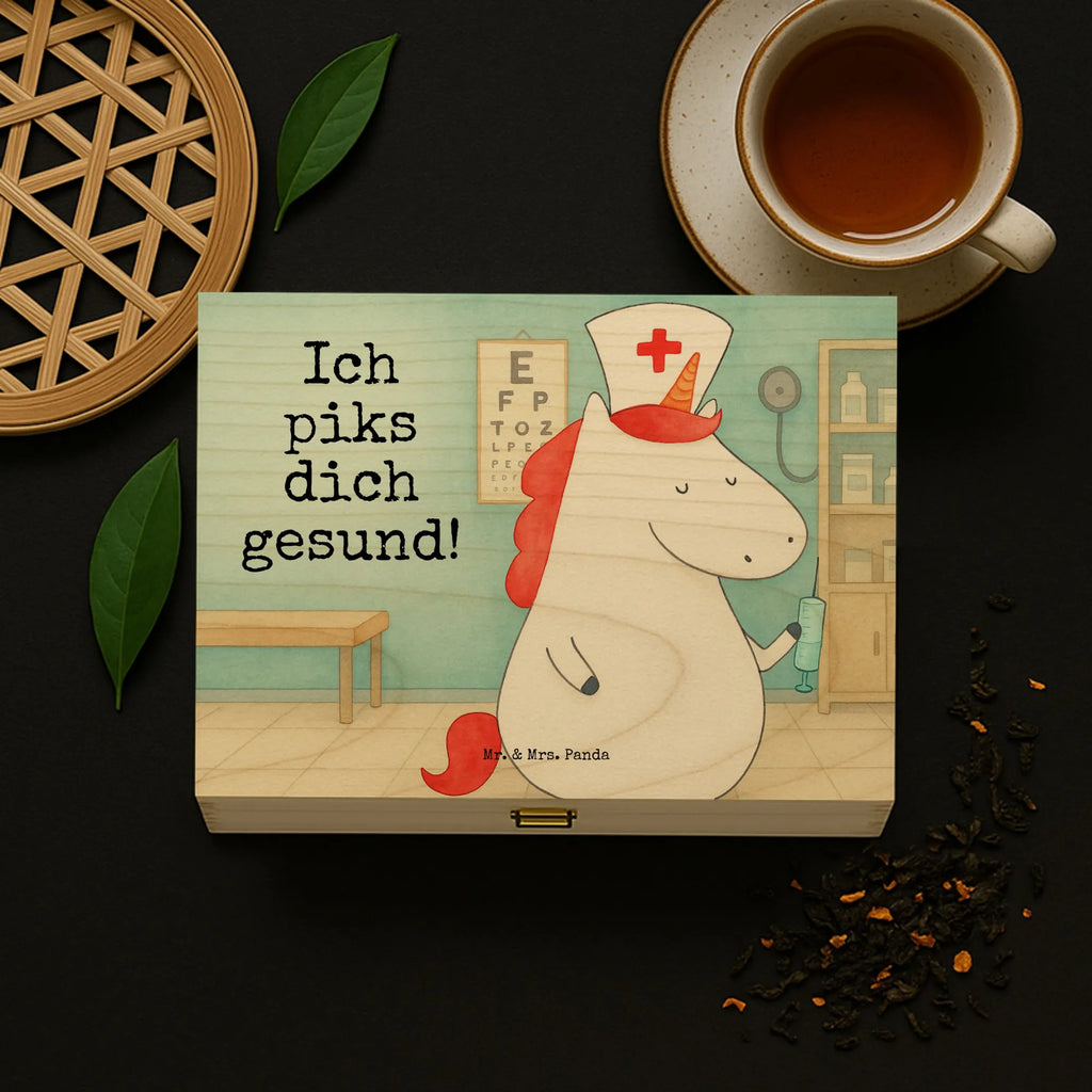 teebox Einhorn Krankenschwester Design holzteebox, tee kiste, aufbewahrungsbox tee, teebeutelbox, holzteekiste, tee sortierbox, teebox, teekasten, teebeutel aufbewahrung, aufbewahrung tee, teebox für teebeutel, teeaufbewahrungsbox, teebeutel behälter, teebehälter, teebeutel organizer, box für teebeutel, vorratsbox tee, tee beutel halter, aufbewahrungsbox für teebeutel, teeaufbewahrung, teekiste, teebeutel aufbewahrungsbox, tee organizer, tee organizer box, box für tee, teedose, Unicorn, Einhorn, Einhörner, Einhorn Deko, Ärztin Geschenk, Krankenhaus, Krankenschwester Geschenk, Krankenpfleger Geschenk, Krankenschwester Dankeschön, Krankenpflegerin