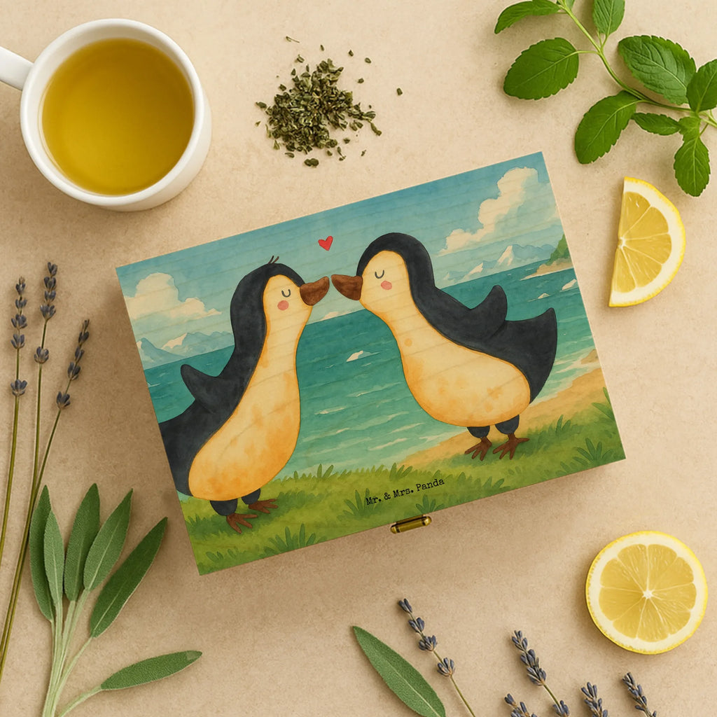  Pingwiny Pocałunek Design Miłość, przyjaciel, przyjaciółka, mąż, żona, wesele, zaręczyny, prośba o rękę, prezent miłosny, rocznica, dzień ślubu