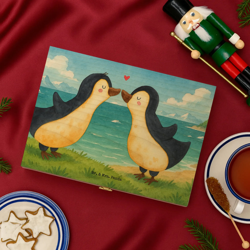  Pingwiny Pocałunek Design Miłość, przyjaciel, przyjaciółka, mąż, żona, wesele, zaręczyny, prośba o rękę, prezent miłosny, rocznica, dzień ślubu