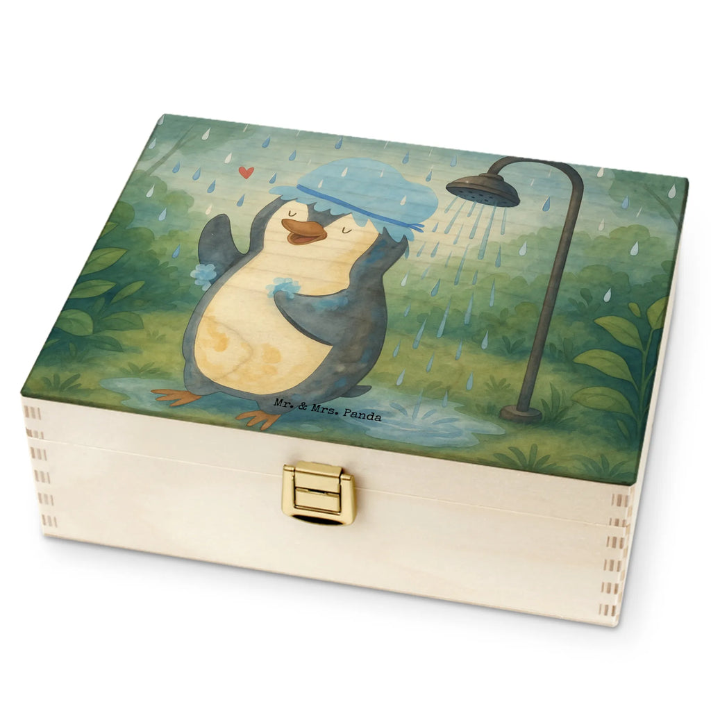  Penguin have a shower Design North Pole, Penguins, being happy, shower, life motto, new beginning, penguins, new start