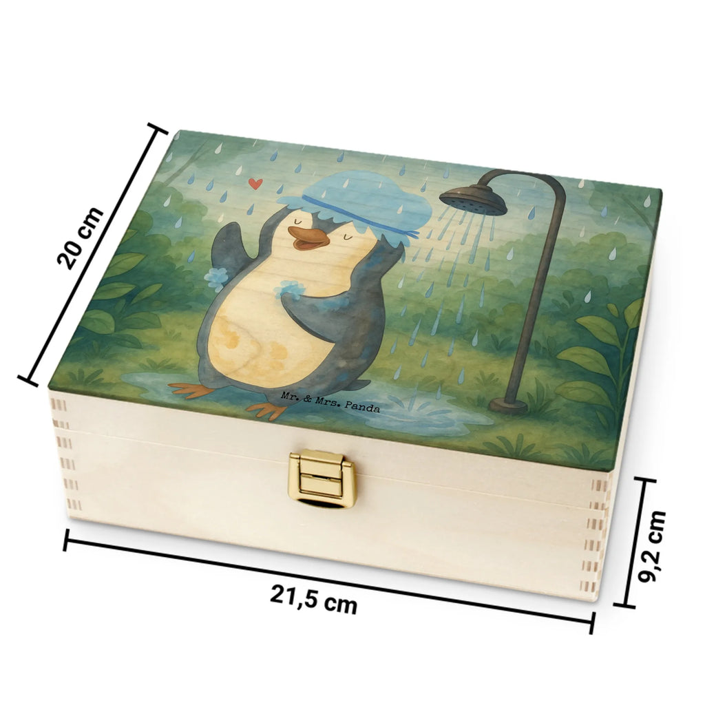  Penguin have a shower Design North Pole, Penguins, being happy, shower, life motto, new beginning, penguins, new start