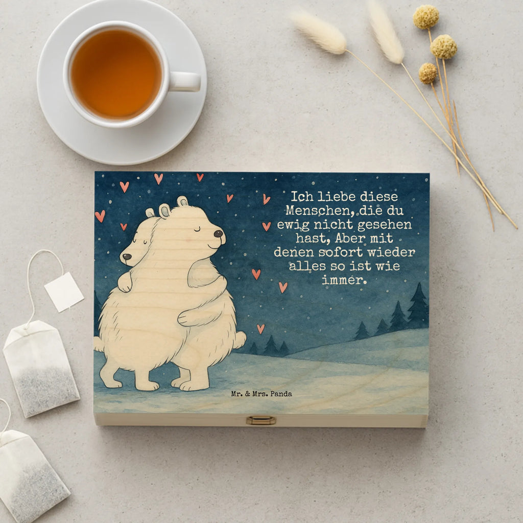 aufbewahrungsbox tee Eisbär Umarmen Design tee organizer box, teebeutel organizer, holzteekiste, teeaufbewahrung, tee kiste, box für tee, tee sortierbox, teekiste, teebox für teebeutel, teebeutel aufbewahrung, tee beutel halter, tee organizer, teekasten, aufbewahrungsbox tee, aufbewahrung tee, aufbewahrungsbox für teebeutel, teebeutelbox, teebeutel aufbewahrungsbox, teeaufbewahrungsbox, holzteebox, teebox, teebehälter, teedose, teebeutel behälter, box für teebeutel, vorratsbox tee, lustige Sprüche, Tiere, Tiermotive, Gute Laune