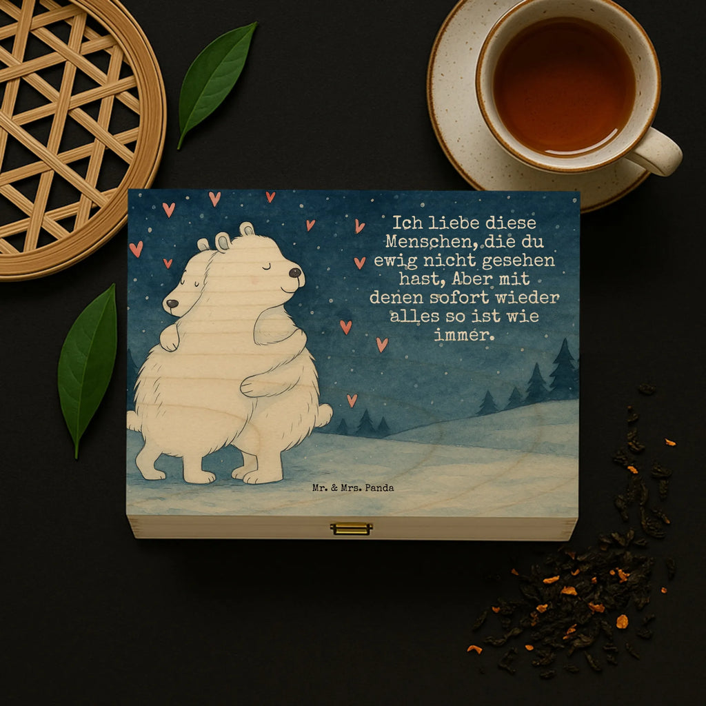 aufbewahrungsbox tee Eisbär Umarmen Design tee organizer box, teebeutel organizer, holzteekiste, teeaufbewahrung, tee kiste, box für tee, tee sortierbox, teekiste, teebox für teebeutel, teebeutel aufbewahrung, tee beutel halter, tee organizer, teekasten, aufbewahrungsbox tee, aufbewahrung tee, aufbewahrungsbox für teebeutel, teebeutelbox, teebeutel aufbewahrungsbox, teeaufbewahrungsbox, holzteebox, teebox, teebehälter, teedose, teebeutel behälter, box für teebeutel, vorratsbox tee, lustige Sprüche, Tiere, Tiermotive, Gute Laune